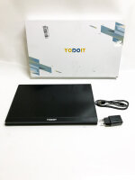 Yodoit Portable Monitor (HDMI and USB C Cable Missing) 15.6 Inch 1920 x 1080 FHD Portable Monitor IPS Display with USB Type C Built-in Speakers Eye Care Screen for PC, Laptop, Xbox, PS 3/4/5, Switch and TV