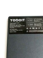 Yodoit Portable Monitor (HDMI und USB C Kabel fehlt) 15,6 Zoll 1920 x 1080 FHD Tragbarer Monitor IPS-Display mit USB Typ C Eingebaute Lautsprecher Eye Care Bildschirm für PC, Laptop, Xbox, PS 3/4/5, Switch und TV