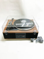 Angles Horn vinyl record player, Bluetooth HiFi record...