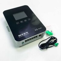 SolaMr 30A MPPT Solarladeregler 12V/24V Auto-ID mit LCD-Farbdisplay für Kommunikationsbasisstationen und Hausanlagen - EN2430
