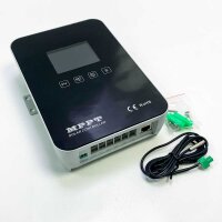 SolaMr 30A MPPT solar charge controller 12V/24V Auto-ID...