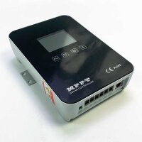 SolaMr 30A MPPT Solarladeregler 12V/24V Auto-ID mit LCD-Farbdisplay für Kommunikationsbasisstationen und Hausanlagen - EN2430