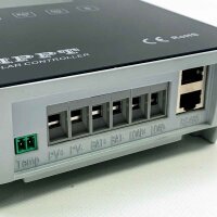 SolaMr 30A MPPT Solarladeregler 12V/24V Auto-ID mit LCD-Farbdisplay für Kommunikationsbasisstationen und Hausanlagen - EN2430