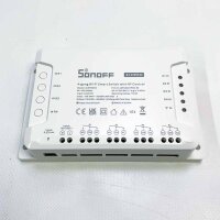 SONOFF 4CHPROR3 4-Gang Wi-Fi Smart Switch,...