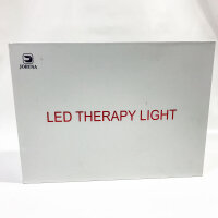 JOBYNA Infrarottherapie & Rotlichttherapie zur Schmerz, 660nm & 850nm LED Red Light Therapy, Rotlichtlampe Infrarotlampe mit Timer, 3 Temperatur Tiefentherapie (Ganzer Körper)