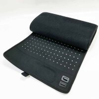 JOBYNA Infrarottherapie & Rotlichttherapie zur Schmerz, 660nm & 850nm LED Red Light Therapy, Rotlichtlampe Infrarotlampe mit Timer, 3 Temperatur Tiefentherapie (Ganzer Körper)