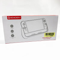 NEWDERY 10000mAh Akku Hülle für Nintendo Switch, Ladehülle Akku hülle für Nintendo Switch Schutzhülle Wiederaufladen Leistungsstarke Power Bank Case Cover
