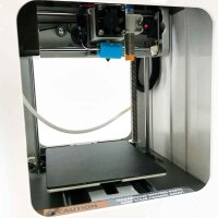 ENTINA Tina 2 3D-Drucker, zusammengebauter 3D-Drucker für Anfänger, automatische Nivellierung und abnehmbare magnetische Plattform, hochpräzise Druckunterstützung PLA/PLA+/TPU/Holz