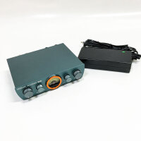 300W×2 HiFi Klasse D Verstärker Symmetrisches Power Amp Balanced XLR Digital Amplifier Home Stereo Speaker Amp with VU Meter