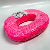 Kunststoffspringseil Ersatz Rolle SPEED - Seilstärke 4 mm (pink - 200 Meter)