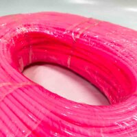 Kunststoffspringseil Ersatz Rolle SPEED - Seilstärke 4 mm (pink - 200 Meter)