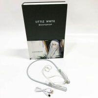 Moondrop Littlewhite Neckband Headphones Bluetooth Cable...