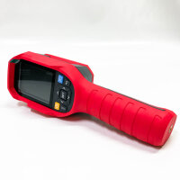 UNI-T UTi260B thermal imaging camera, 49152 pixels, 256 x 192 IR resolution, hand-held infrared camera for thermography, protection class IP65 / 2 meter drop protection, long service life, rechargeable