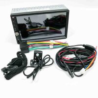 YZKONG Double DIN Car Radio Compatible with Wireless...