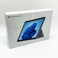 Microsoft Surface Go (mit leichten Kratzer)  3 2-in-1 10,5-Zoll-Notebook, Full HD, WLAN und LTE Advanced, Intel Pentium Gold, 4 GB RAM, 64 GB, Windows 11 Home, Platin
