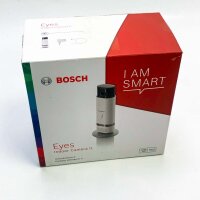 Bosch Smart Home Eyes Innenkamera II, 1080p WLAN Überwachungskamera für den Innenbereich, kompatibel mit Amazon Alexa, Nur Bewegung