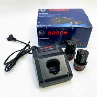 Bosch Professional 12V System Basisset (2 Akkus 2,0 Ah +...