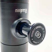 WACACO Minipresso GR, Portable Espresso Machine, Compatible Ground Coffee, Small Travel Coffee Machine, Manually Operated by Piston Action