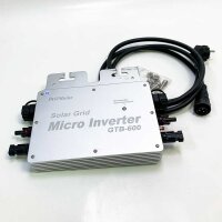 BreeRainz 600W Micro Wechselrichter (mit...