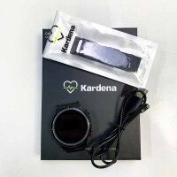Kardena Care Pro 2 health watch GPS IP68 waterproof for Android and iOS - smartwatch with blood pressure measurement, blood oxygen measurement, ECG heart rate monitor, atrial fibrillation, pedometer - fitness tracker