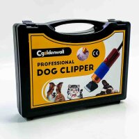 CGOLDENWALL 200W Hundeschermaschine Leise Profi Hund Katze Tierhaarschneider mit 3m Kabel, einstellbare Leistung super für Pudel Bichon Samo Frisé/Pferde/Schafe/Kaninchen