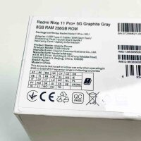 Xiaomi Redmi Note 11 Pro+ 5G 8GB RAM 256GB Graphite Gray