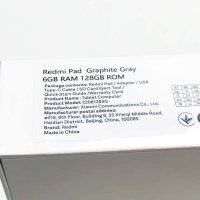 Xiaomi Redmi Pad 6GB+128GB Graphite Gray [26,95cm...