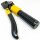 CGOLDENWALL YQK-70 10T Hydraulic Crimping Tool with 9 Hexagonal Steel Jaws 4-70m² with 12mm Stroke for Copper Aluminum Cable Terminals