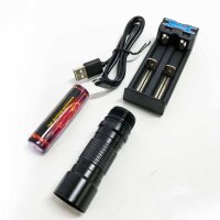 TrustFire 3T6 Pro Flashlight 5200 Lumens Super Bright Tactical Flashlight for Camping Hiking Military Emergency Hunting