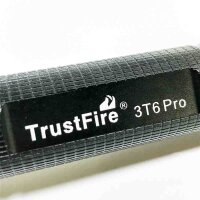 TrustFire 3T6 Pro Taschenlampe, 5200 Lumen, superhell, taktische Taschenlampe für Camping, Wandern, Militär, Notfall, Jagd