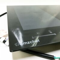 AMZCHEF induction hob 60 cm induction hob with 4...