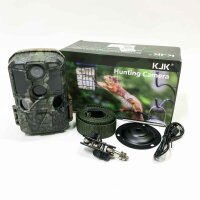 KJK Wildkamera WLAN 4K 84MP mit 64GB SD Karte,...