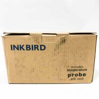 Inkbird ITC-308 WiFi Digitaler Temperaturregler, kabelloser Temperaturregler, Thermoelement-Thermostat mit Smart APP für Heimbrauen, Züchten, Gewächshaus, 220 V