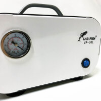 LABFISH laboratory vacuum pump portable oil-free vacuum pumps laboratory pumps 30L/min with rubber hose positive and negative pressure, 110V-220V