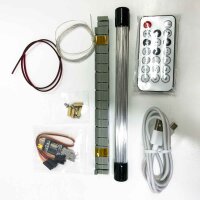 iCubeSmart 3D8RGB-KIT LED-Würfel-Set, DIY-Elektronik-Set, 8 x 8 x 8, LED-Lichtwürfel, DIY-Lötprojekt-Kit (3D8RGB-KIT)