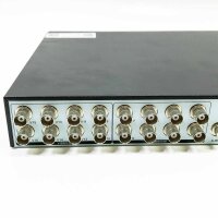 WESTSHINE 16 Kanal DVR 5M-N(5MP Lite), 16CH Hybrid 5-in-1 (AHD/TVI/CVI/CVBS/IP) CCTV DVR, H.265+ DVR, P2P, Bewegungserkennung, Einfacher Fernzugriff, 4K-Ausgang(Keine Festplatte)
