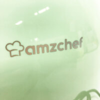 AMZCHEF Cold Press Blender - Juice and Vegetable Extractor - Juice Blender with 2 Tanks and Brush - Cold Press Slow Juicer Machine with Reverse Mastication Function - Green