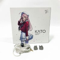 Moondrop KATO earphones, DLC composite membrane, advanced...