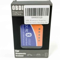 OBD2 Bluetooth diagnostic device scanner code reader for Android Windows, car diagnostic device OBD adapter for all OBDII protocol vehicles