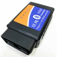 OBD2 Bluetooth Diagnosegerät Scanner Code Leser für Android Windows, Auto Diagnosegerät OBD Adapter für Alle OBDII Protokoll Fahrzeuge