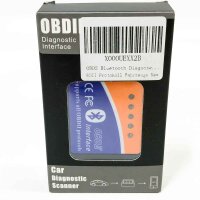 OBD2 Bluetooth Diagnosegerät Scanner Code Leser für Android Windows, Auto Diagnosegerät OBD Adapter für Alle OBDII Protokoll Fahrzeuge