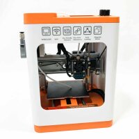 WEEFUN TINA2S 3D Drucker, WiFi-Schnelldruck Ultra-Leises Mainboard Mini 3D Drucker mit Beheizbarer PEI Plattform, Automatische Bettnivellierung DIY 3D Drucker mit Lebenslauf Drucken