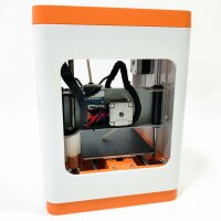 WEEFUN TINA2S 3D Drucker, WiFi-Schnelldruck Ultra-Leises Mainboard Mini 3D Drucker mit Beheizbarer PEI Plattform, Automatische Bettnivellierung DIY 3D Drucker mit Lebenslauf Drucken