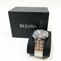 Bulova Mens Analog-Digital Automatic Watch with Bracelet...