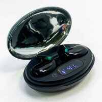 ESSONIO Schlaf Kopfhörer Bluetooth Seite Schläfer Kopfhörer mit Ladekoffer Schlafen Ohrstöpsel mit Mikrofon Schlaf Kopfhörer mit IPX6 Wasserdicht 7 Stunden Musik Zeit