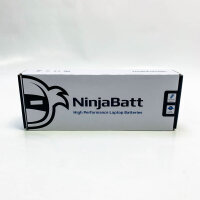 NinjaBatt battery for laptop, QBEK00524, 5024, DC 10.8V/10.8V, 4400mAh/48Wh