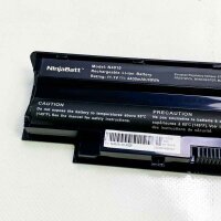 NinjaBatt battery for laptop, QBEK00115, N4010, 11.1V, 4400mAh/49Wh