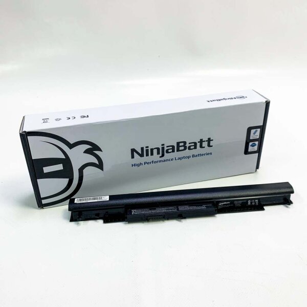 NinjaBatt battery for laptop, QBEK00491, HS04, 14.8V, 2200mAh/33Wh, for HP HS04, HS03, 807956-001,HPHS04-4-NINJ