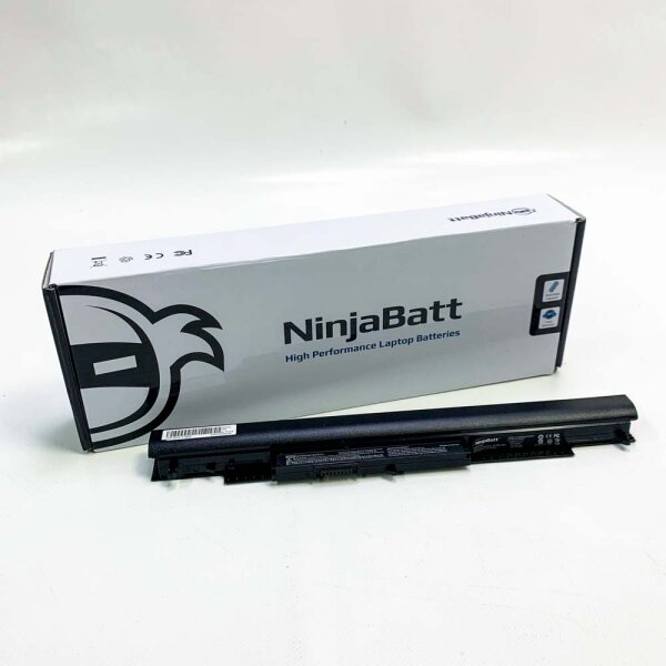 NinjaBatt Akku für laptop, QBEK00491, HS04, 14,8V, 2200mAh/33Wh, Für HP HS04, HS03, 807956-001,HPHS04-4-NINJ