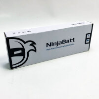 NinjaBatt battery for laptop, QBEK00491, HS04, 14.8V, 2200mAh/33Wh, for HP HS04, HS03, 807956-001,HPHS04-4-NINJ